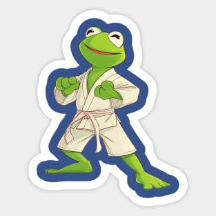 kermit Sticker